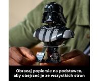 LEGO STAR WARS 75439 Popiersie Dartha Vadera™ - 1517913 - zdjęcie 9